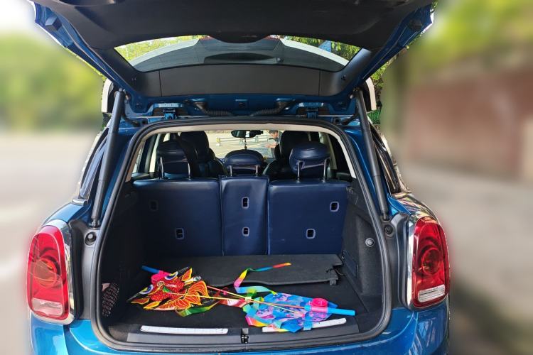 Used MINI Countryman 2017 1.5T COOPER ALL4 Traveler Trunk