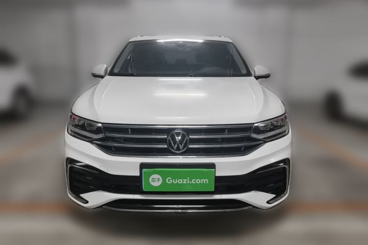 Used Volkswagen Tiguan L 2023 380TSI Automatic All-Wheel Drive R-Line Enhanced 7-Seater Front