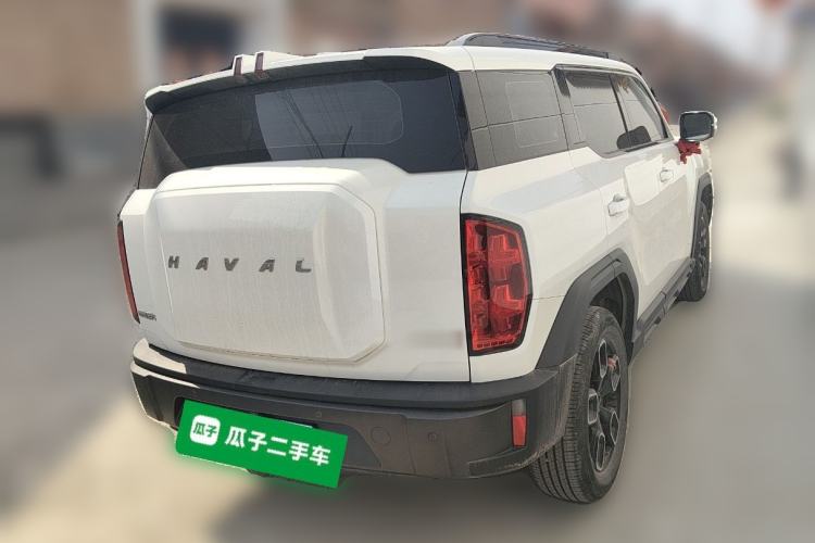 Used Haval X DOG 2022 1.5T DCT Two-Wheel Drive Trendy & Cool Edition Rear Right 45 Deg