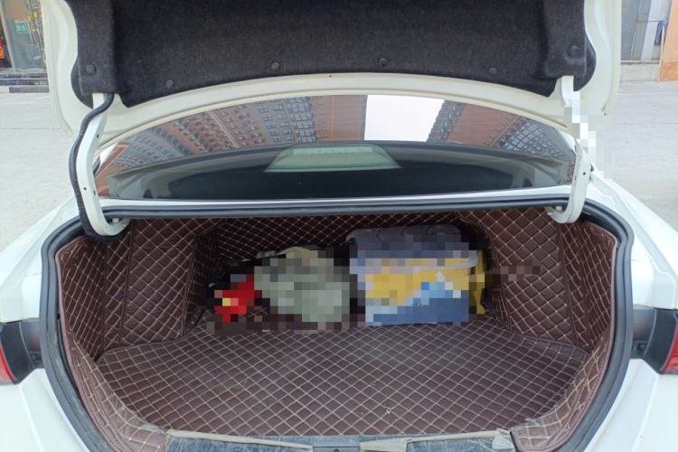 Used Nissan Sylphy 2021 1.6L XL CVT Enjoyment Edition Trunk