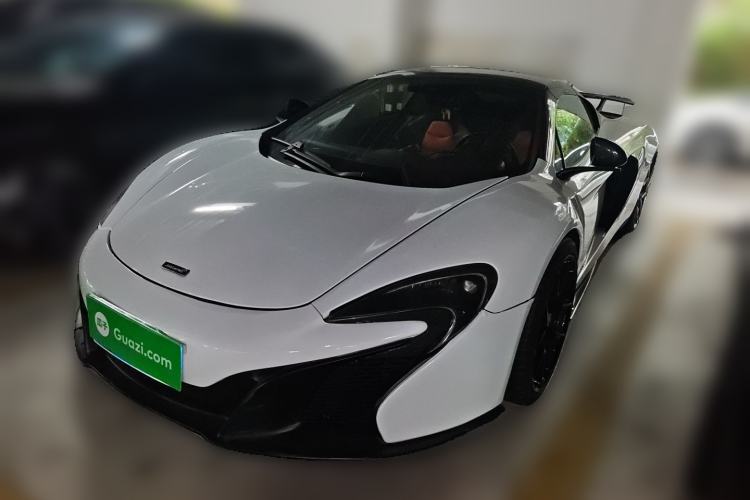 Used McLaren 12C 2013 3.8T SPIDER
