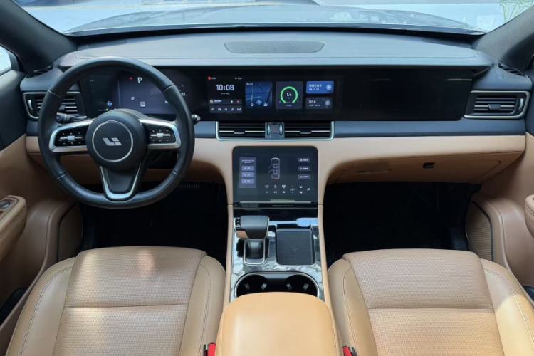 Used Li Auto ONE 2021 Extended-Range 6-Seater Version
