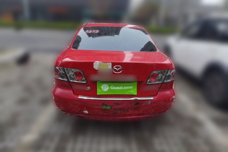 Used Mazda 6 2013 2.0L Automatic Fashion Edition Rear