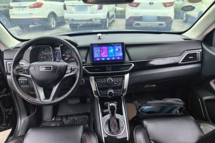 Used Zotye Domy X5 2017 Upgraded Model 1.5T CVT ZhiXian Edition