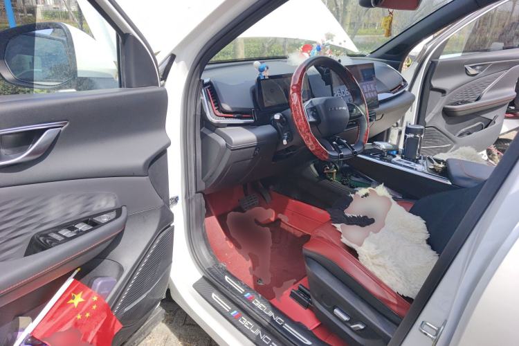 Used BAIC Rubik 2022 1.5T DCT Platinum Edition
