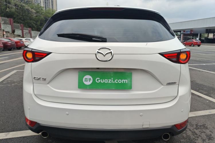 Used Mazda CX-5 2017 2.0L Automatic 2WD Smart Enjoyment Version China V Standard Rear