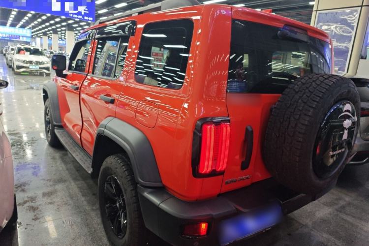 Used Tank 300 2021 Off-Road Edition 2.0T Conqueror
