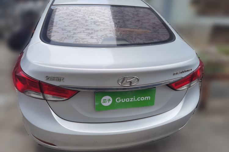 Used Hyundai Elantra (5th Generation / Langdong) 2012 1.6L Manual Leading Model Rear