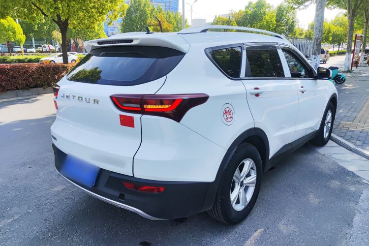 Used JETOUR X70M 2022 1.5T Manual Advanced Partner Version 5 Seats Rear Right 45 Deg