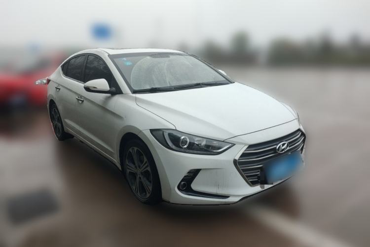 Used Hyundai Elantra (6th Generation / Lingdong) 2018 1.4T Dual-Clutch Xuan Dong · Dynamic Edition