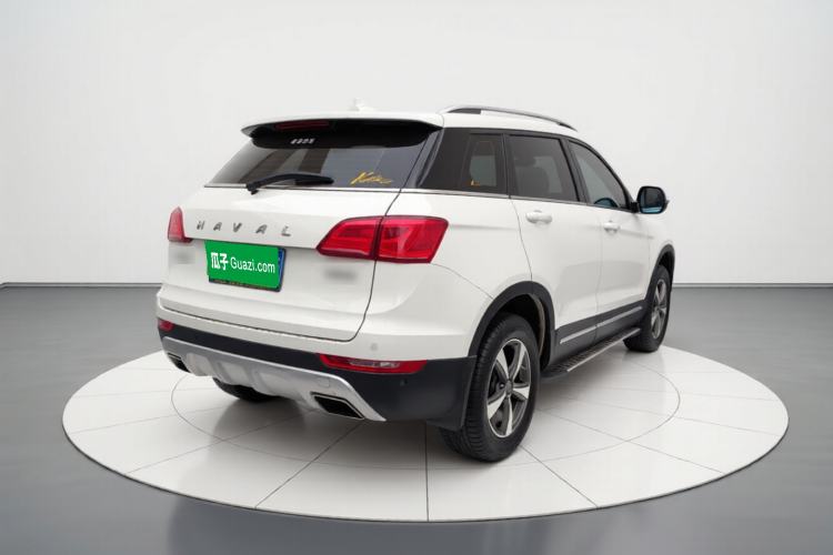 Used Haval H6 Coupe 2016 Blue Label 1.5T Automatic Two-Wheel Drive Elite Model Exterior 5