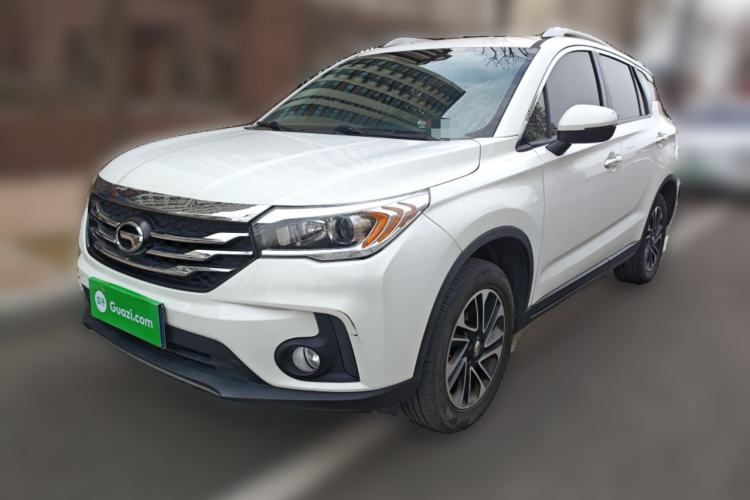 Used GAC Trumpchi GS4 2017 200T Manual Two-Wheel Drive Elite Edition