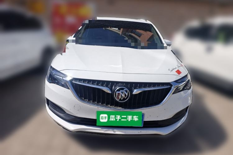 Used Buick GL6 2021 323T Mild Hybrid Connect Luxury Model Front