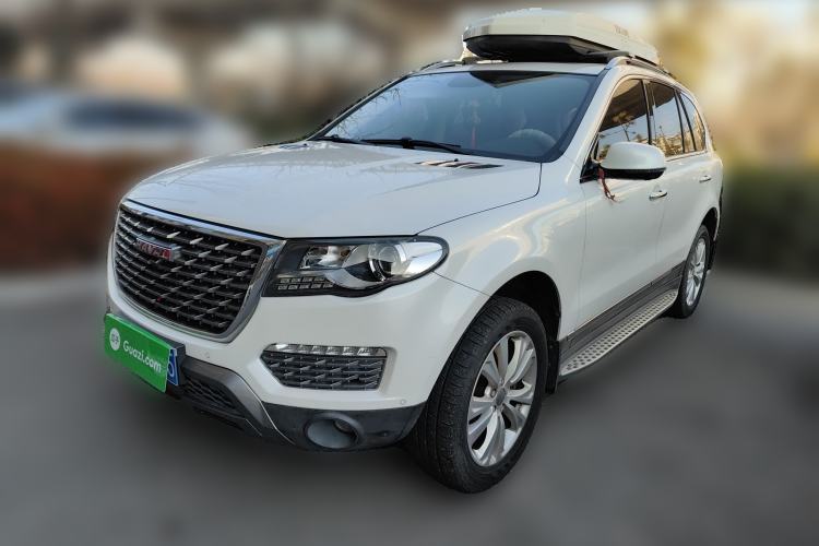 Used Haval H8 2017 2.0T Diesel Two-Wheel Drive Smart Edition