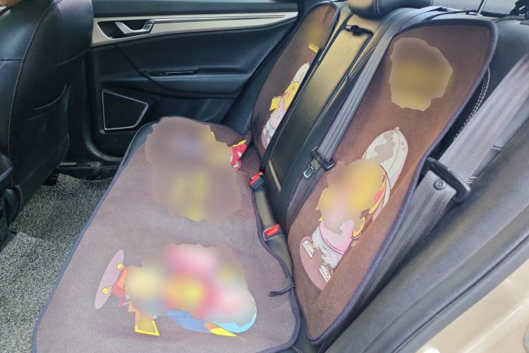 Used Geely Auto Emgrand GL 2017 1.3T DCT Elite Model Left Rear Seat