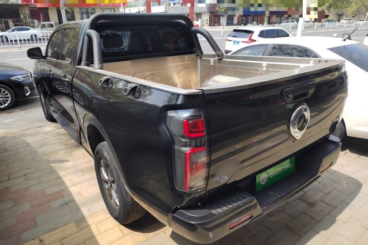 Used Great Wall Poer 2023 2.0T Commercial Version Automatic Diesel Two-Wheel Drive Elite Trim with Long Bed – GW4D20M Rear Left 45 Deg