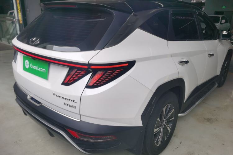 Used Hyundai Tucson 2022 Tucson L 2.0L Hybrid – Smart Enjoyment Version Exterior 3