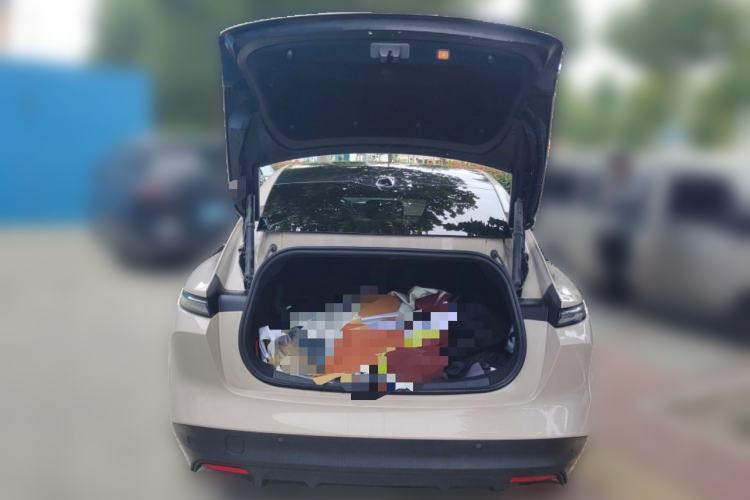 Used Nio ET5 2022 75 kWh Trunk