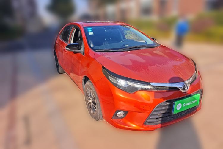 Used Toyota Levin 2014 1.6G CVT Elite Edition
