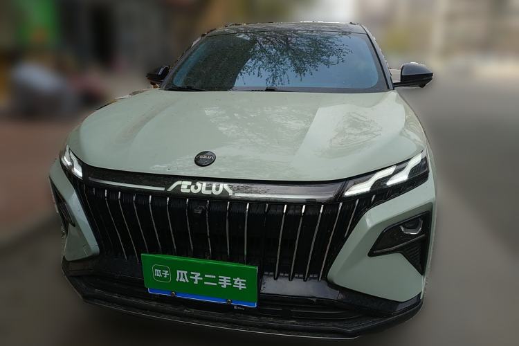 Used Dongfeng Aeolus Huge 2022 Mach Power 1.5T Dare-to-Drive Edition · Enjoyably悦
