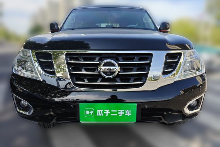 Used Nissan Patrol 2017 4.0L Parallel Import Front