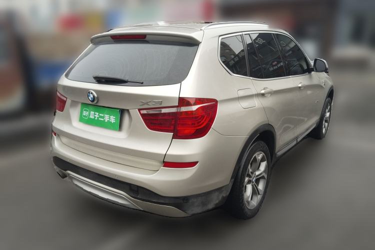 Used BMW X3 2014 xDrive20i X Design Package Rear Right 45 Deg