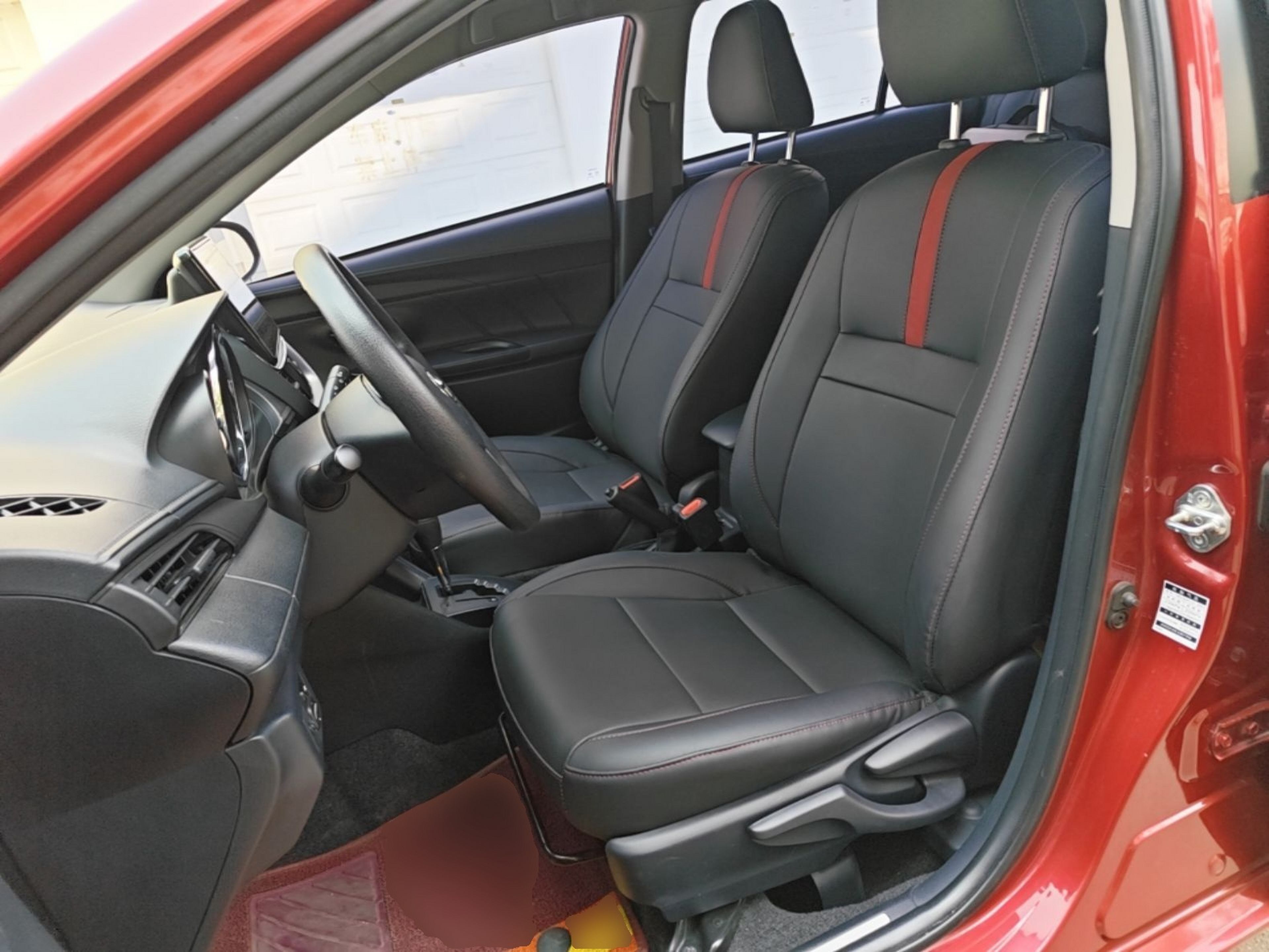 Front Interior