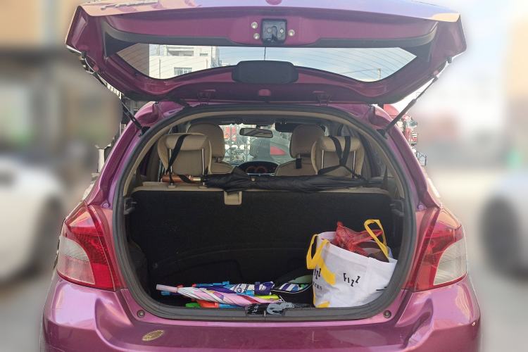 Used Toyota Yaris 2011 1.6E Automatic Charm Edition Trunk