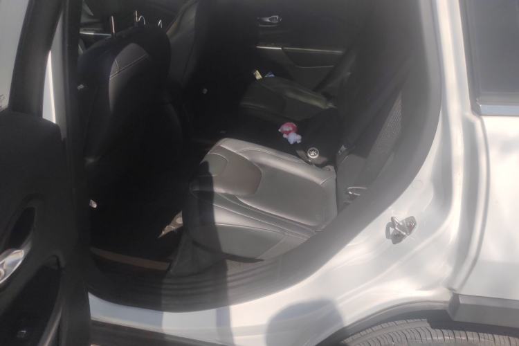 Used Jeep Cherokee 2020 2.0T Two-Wheel Drive Leading Edition Left Rear Seat