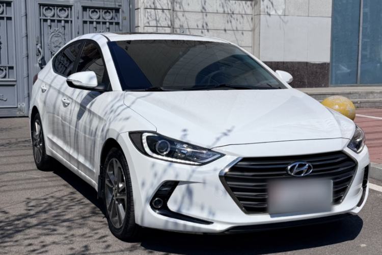 Used Hyundai Elantra (6th Generation / Lingdong) 2016 1.6L Automatic ZhiXuan – Elite Version Exterior 2