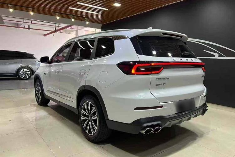 Used Chery Tiggo 8 2021 Kunpeng Edition 290TGDI Automatic Zhubfeng+ Version
