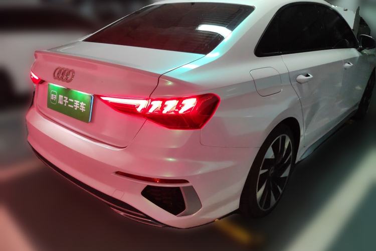 Used Audi A3 2022 A3L Limousine 35 TFSI Fashion Sport Model
