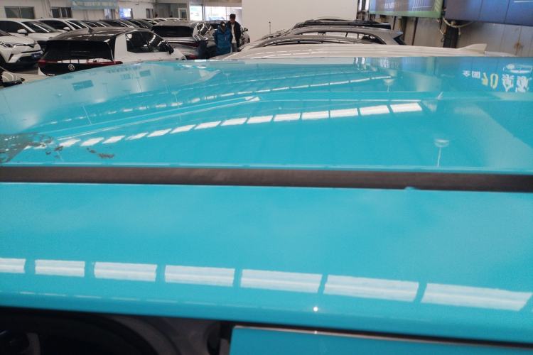 Used iCAR V23 2025 401 Two-Wheel Drive Intelligent Driving Version