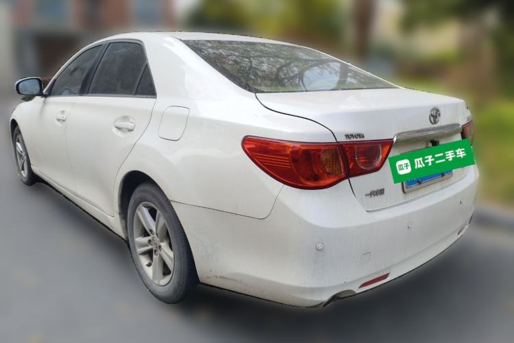 Used Toyota Reiz 2010 2.5S Fengdu Jinghua Edition Rear Left 45 Deg