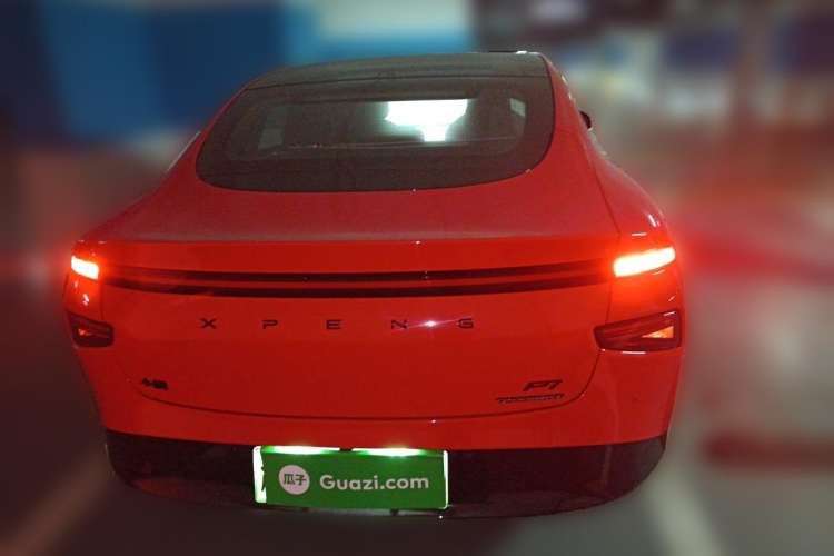 Used XPeng P7 2021 670E Pengyi Edition
