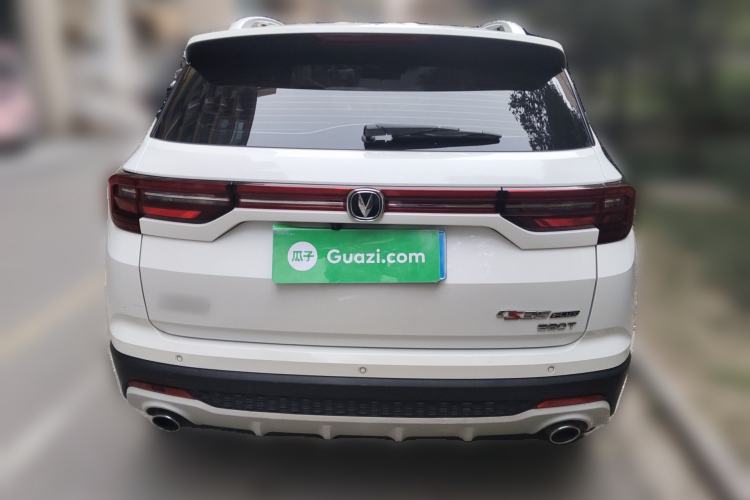 Used CHANGAN CS35PLUS 2019 1.4T DCT Smart Connect Blue Whale Edition
