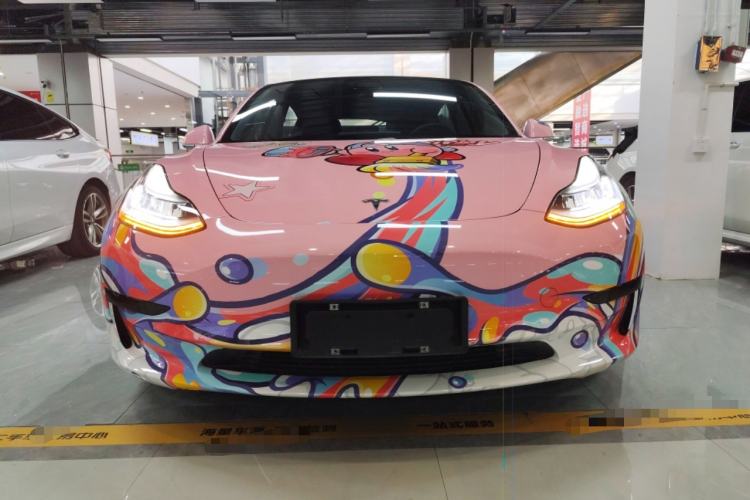 Used Tesla Model 3 2020 Revised Version Standard Range Rear-Wheel Drive – Upgraded Edition