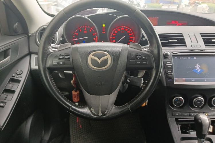 Used Mazda 3 2012 Hatchback 2.0L Automatic Luxury Model Steering Wheel