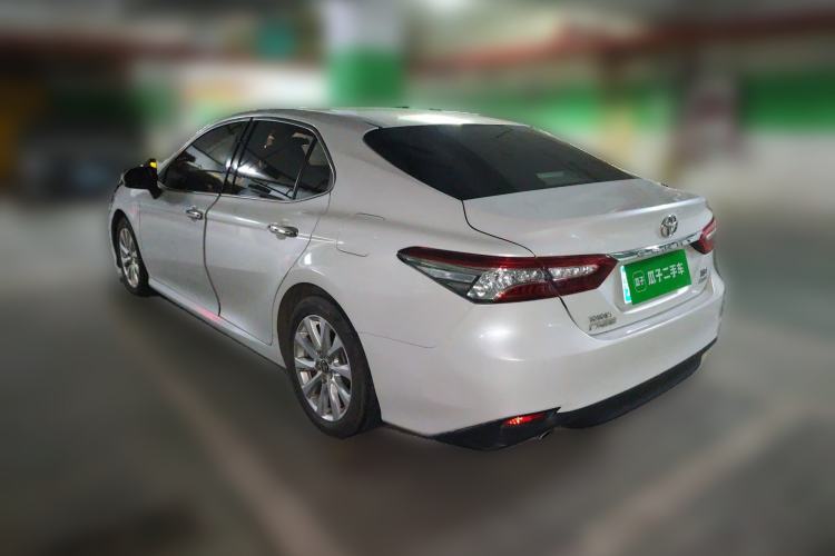 Used Toyota Camry 2018 2.0G Luxury Edition Rear Left 45 Deg