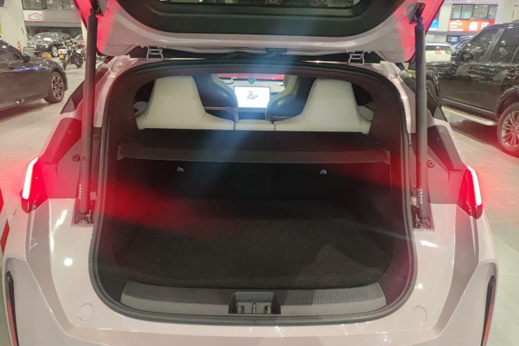 Used Zeekr X 2025 Four-Seater Rear-Drive Cube Version Trunk