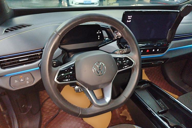 Used Volkswagen ID.4 X 2021 Pro Smart Long-Range Edition Steering Wheel