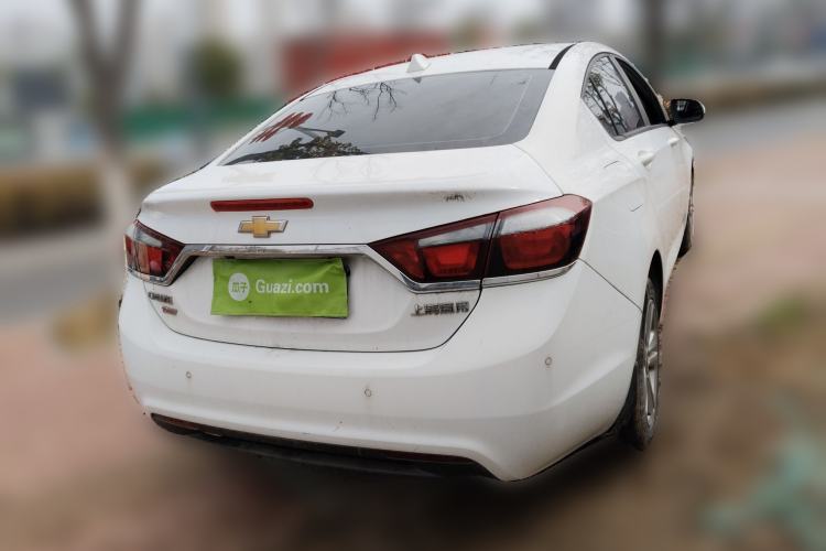 Used Chevrolet Cruze 2016 1.4T DCG Luxury Edition