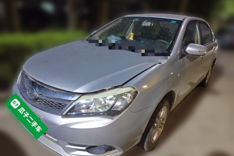 Used BYD F3 2014 1.5L Manual Luxury Model