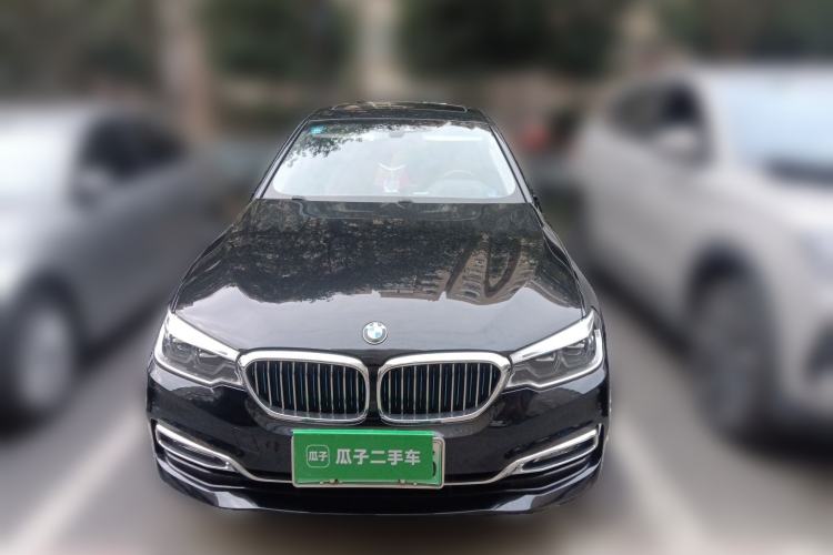 Used BMW 5 Series New Energy 2019 530Le Luxury Package Front