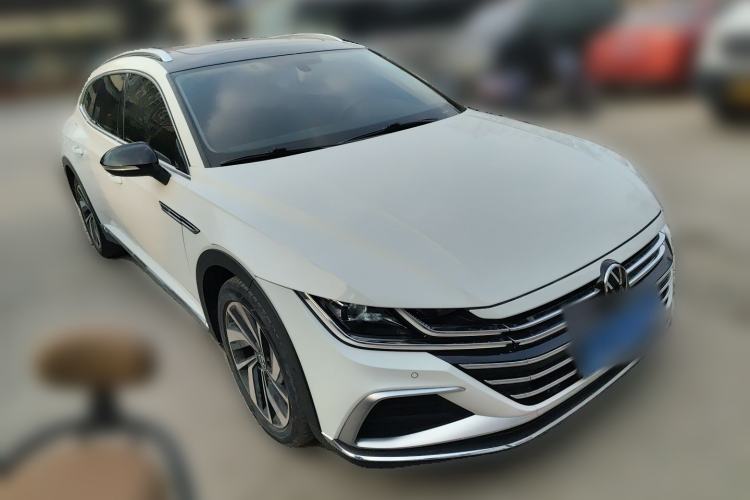 Used Volkswagen FAW-Volkswagen CC 2021 Estate Car 330TSI Hunter Vision Edition Front Right 45 Deg