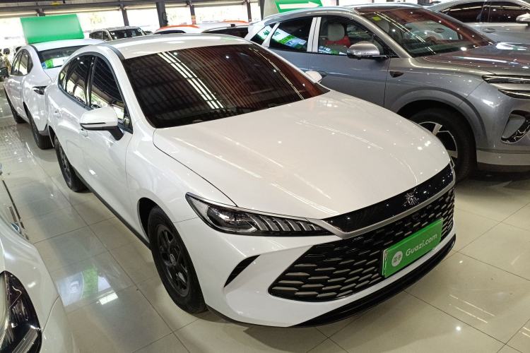 Used BYD Qin PLUS 2025 DM-i Smart Drive 55KM Leading Model
