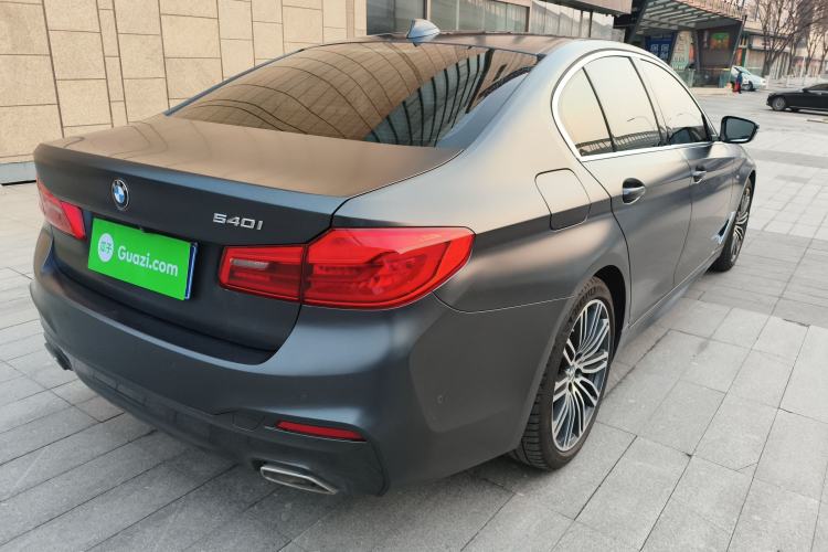 Used BMW 5 Series 2020 540i Sport Line M Sport Package