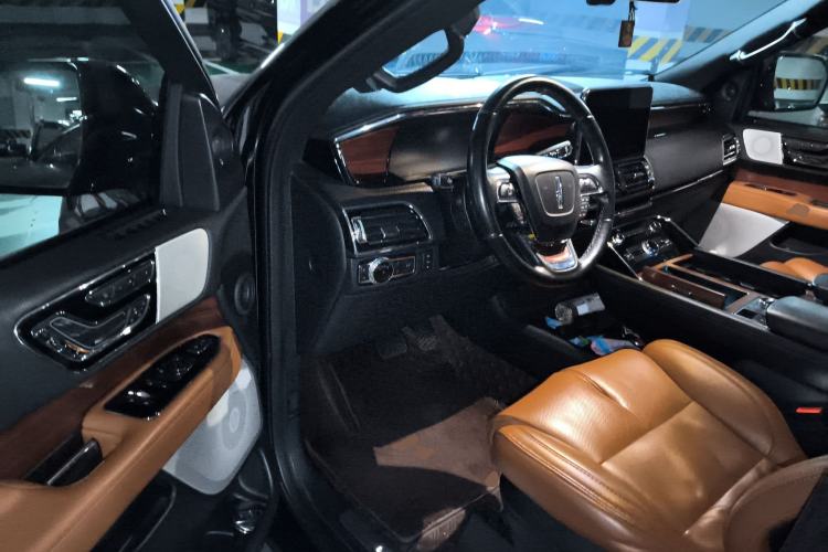 Used Lincoln Navigator 2020 3.5T Prestige Edition Driver Seat