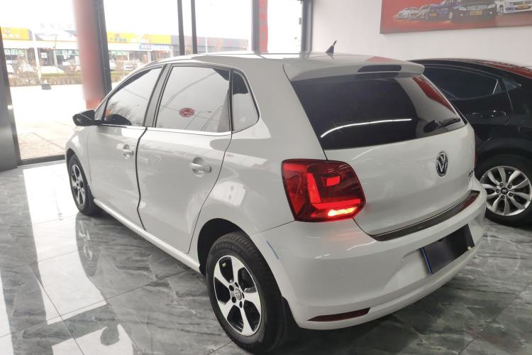 Used Volkswagen Polo 2018 1.5L Automatic Advanced Driving Model Rear Left 45 Deg