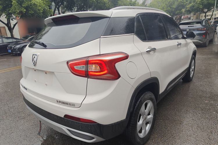 Used Baojun 510 2017 1.5L Automatic Fashion Model Rear Right 45 Deg